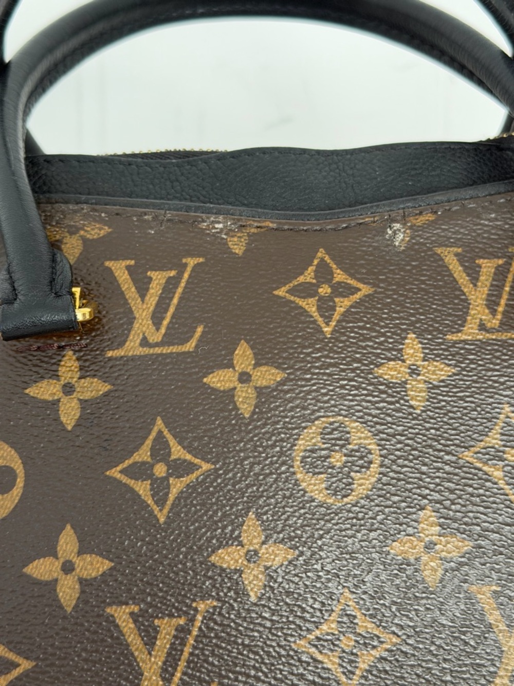 Authentic Louis Vuitton Pallas Tote - Picture 8 of 16